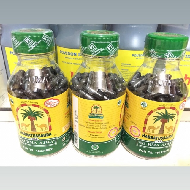 Kurma Ajwa Habbatussauda