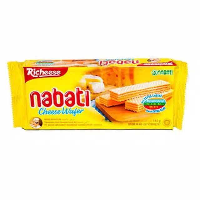 Richeese Wafer Nabati KEJU 110 gr