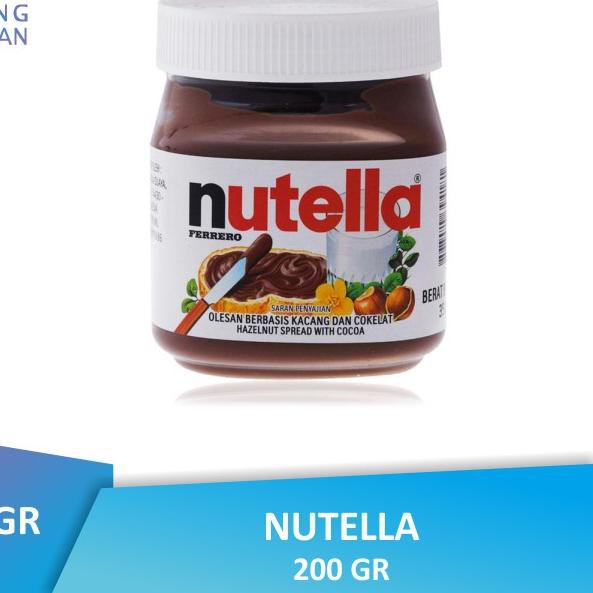 

Pasti Laris [FR10] Nutella Spread 200 gr,,