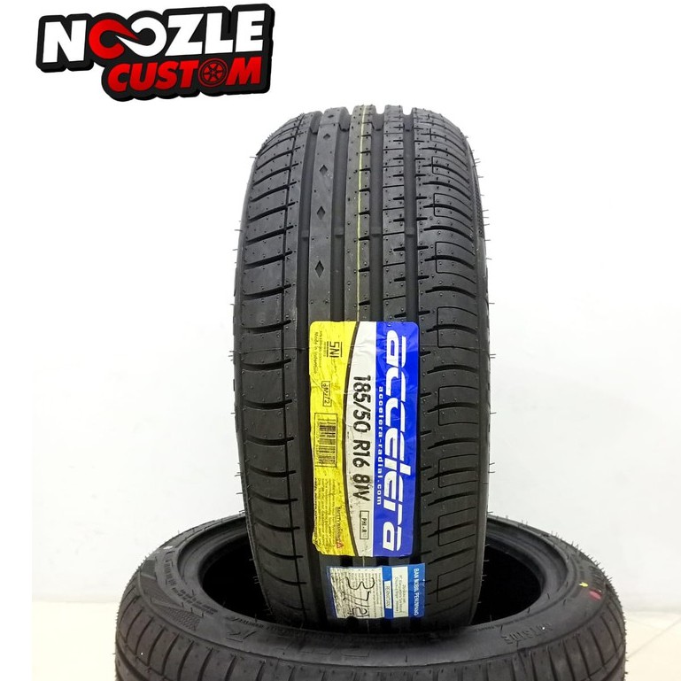 Ban Mobil 185 50 R16 ACCELERA PHI-R 185 50 Ring 16 Ban Tubeless Lengkap Di Surabaya