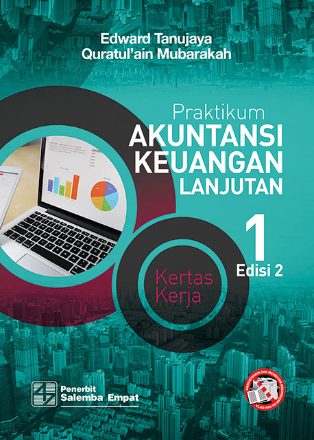 ORIGINAL Praktikum Akuntansi Keuangan Lanjutan 1 edisi 2 (2buku) - Edward Tanuwijaya Salemba Empat