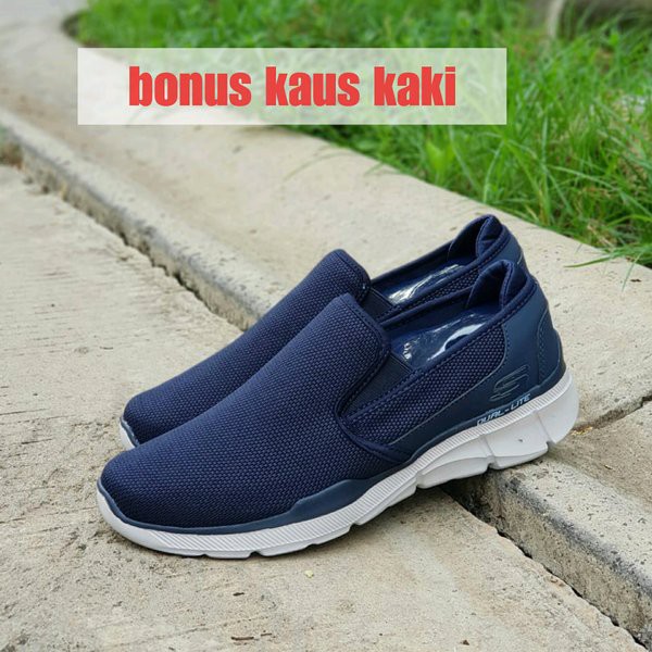 Order Langsung sepatu pria Skechers new Equalizer sepatu import sepatu fashion sepatu formal Diskon