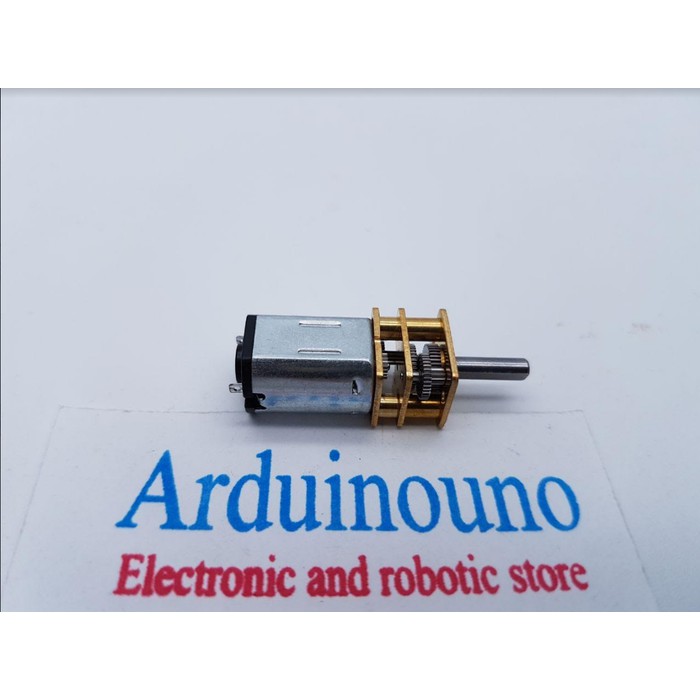 N20 DC 6V 35rpm mini micro motor gearbox gear box N20 for robot