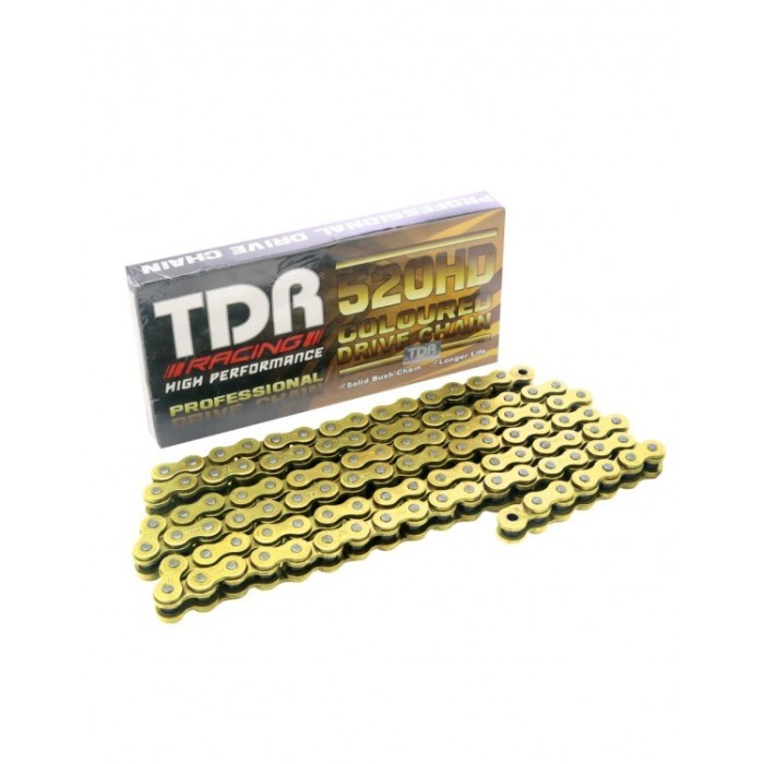 Rantai Motor TDR Roller Chain 520HD Gold
