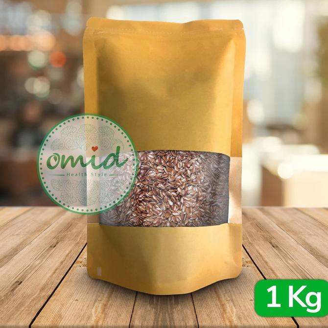 

Organic Brown Flaxseed | Biji Rami Coklat Organik - 1Kg