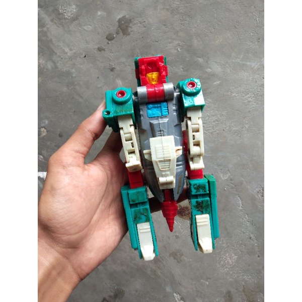 Robot Transformers Jadul G1 quickswitch 7 in 1