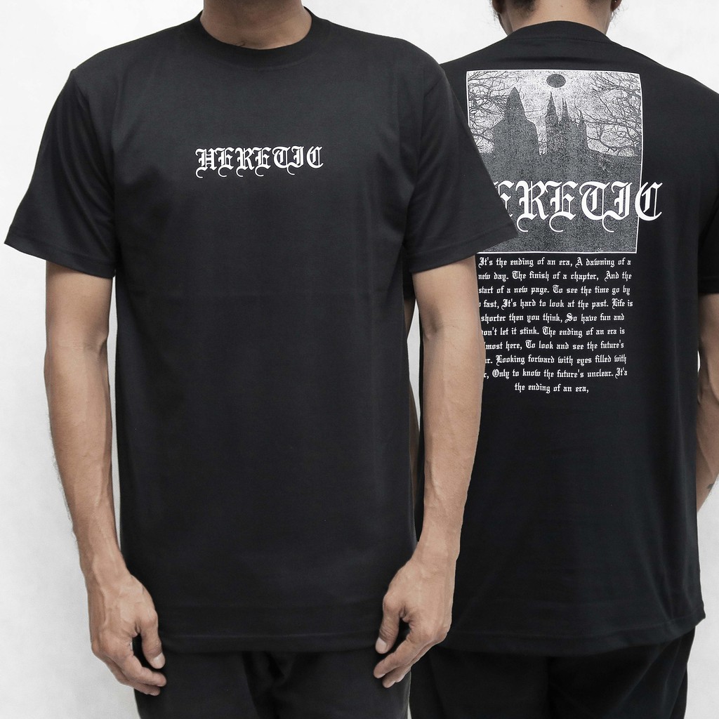 Heretic - T-Shirt - The End of Era