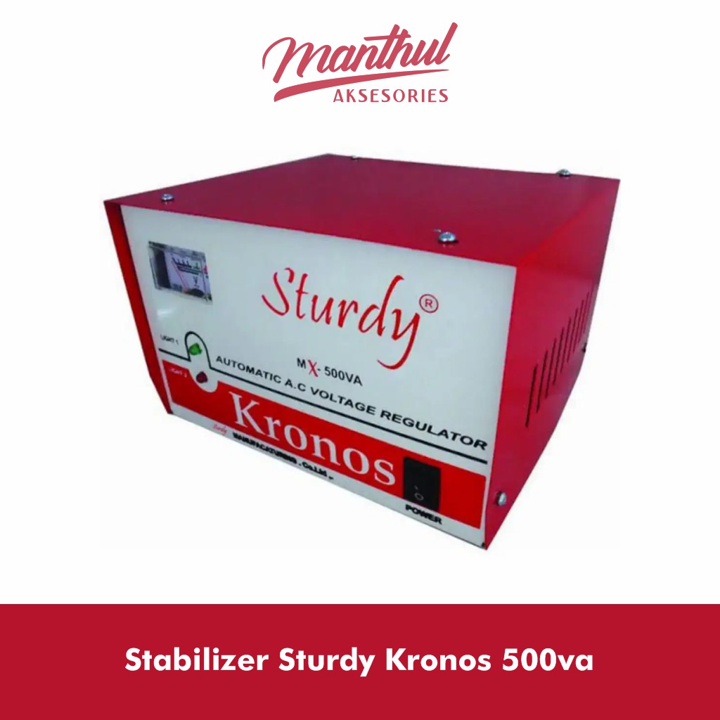 Stabilizer Sturdy Kronos 500va