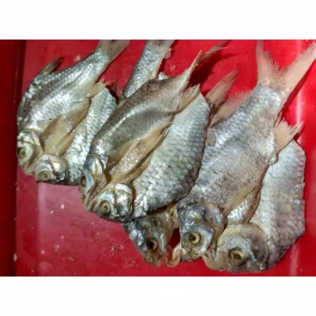 

Ikan Asin Belahan Tawes 1 Kg