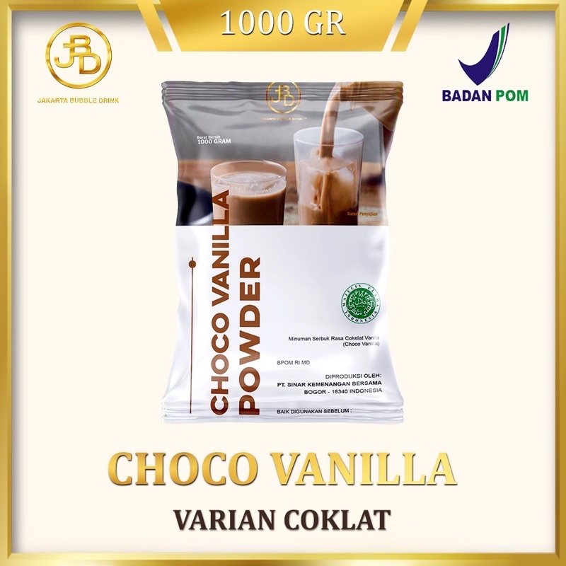 

JBD / Choco Vanilla Powder / Jakarta Bubble Drink