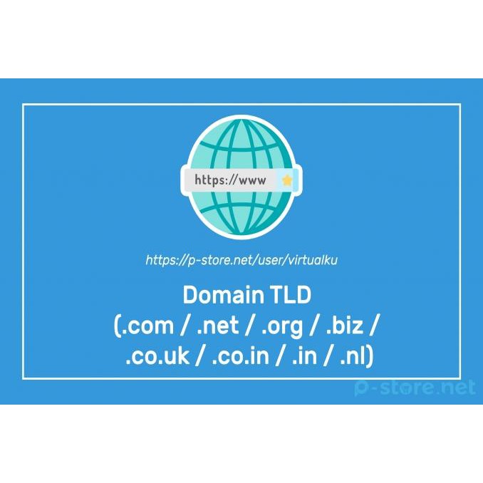 Domain TLD Murah 1 Tahun