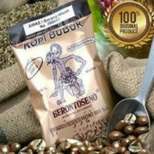 

Kopi Bubuk Berontoseno 250 Gr