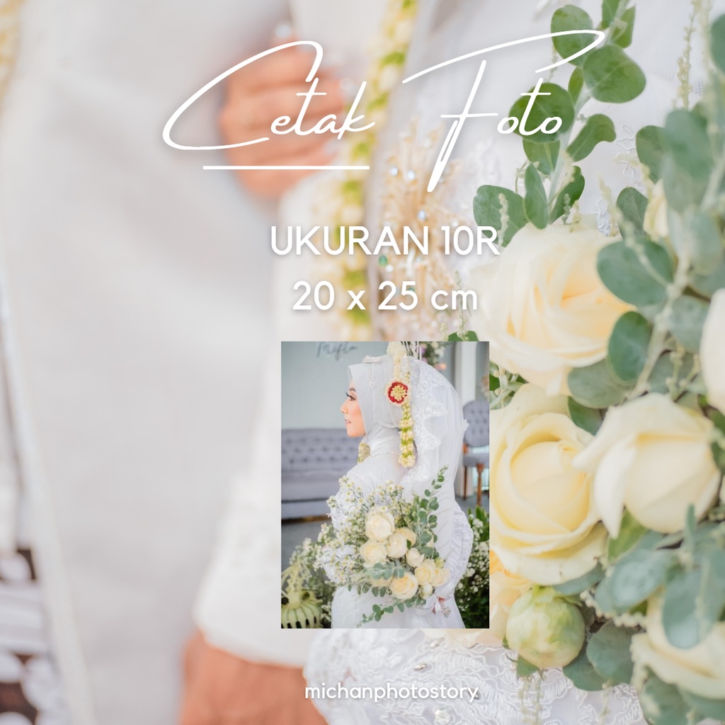 CETAK FOTO UKURAN 10R / 8R - CETAK FOTO PAPER DOFF FUJIFILM