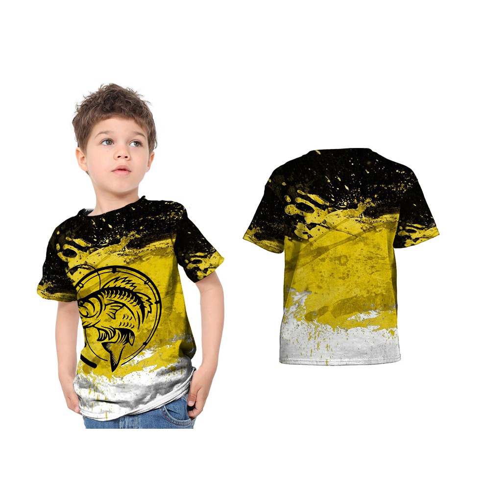[Riashop] Jersey Mancing | Kaos Mancing Keren | Jersey Mancing Anak | Jersey Mancing Lengan Pendek