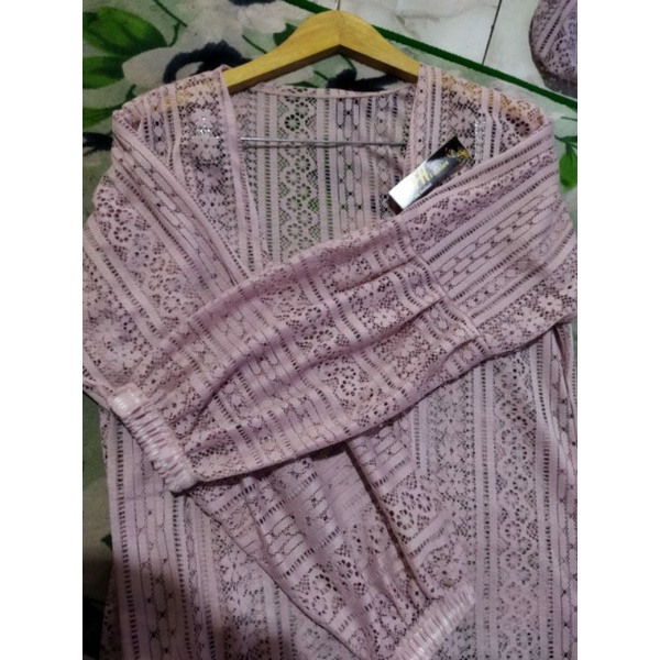 OUTER BURKAT/CARDIGAN BURKAT/CARDI BURKAT/CARDI LENGAN BALON/CARDI PANJANG/LONG CARDI