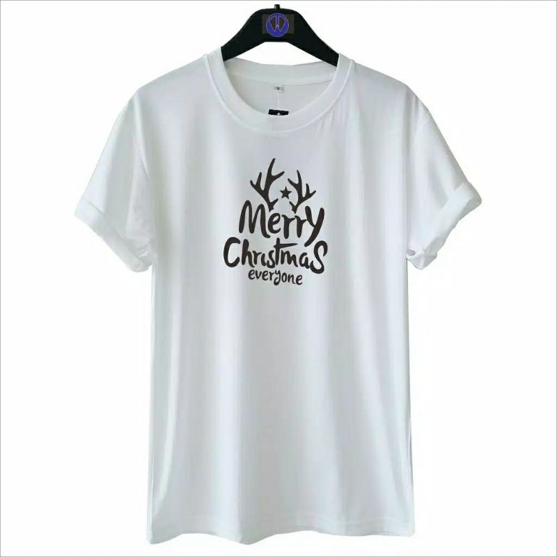 Tumbrl Tee Merry Chirstmas / Kaos Natal Everyone / Tshirt Unisex