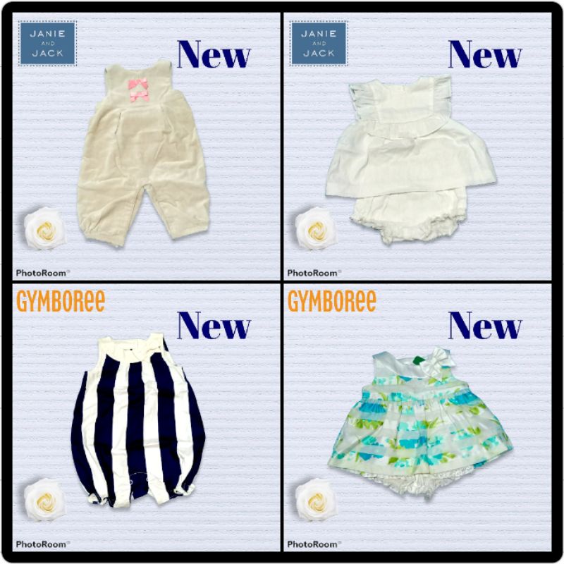 [NEW] BAJU BAYI IMPORT /SETELAN BAYI /JUMPER BAYI JANIE&JACK GYMBOREE 3-6M