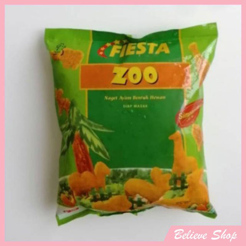 

Nugget Ayam Zoo Fiesta 500 gr