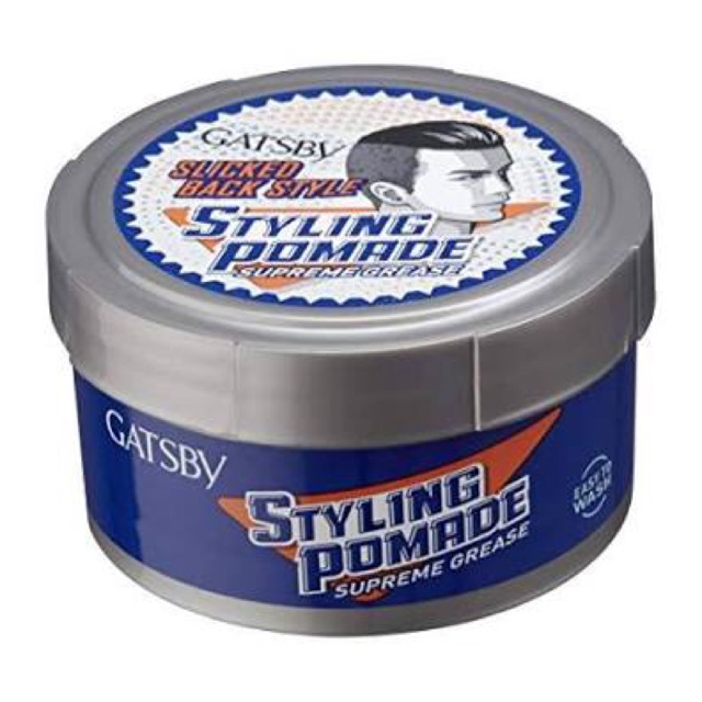 GATSBY STYLING POMADE 75/80 Gr @MJ