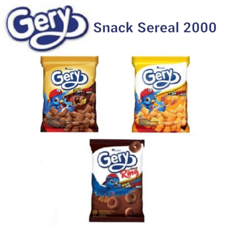 

Gery Snack Sereal 2000 / Garuda GERY SEREAL 2000 / Gery Sereal Bantal / Sereal Ring