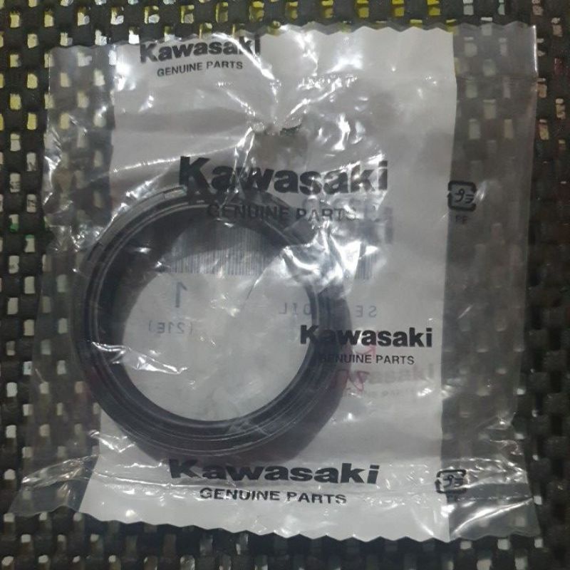 Seal Skok Depan KLX 250 1 biji  kawasaki ori