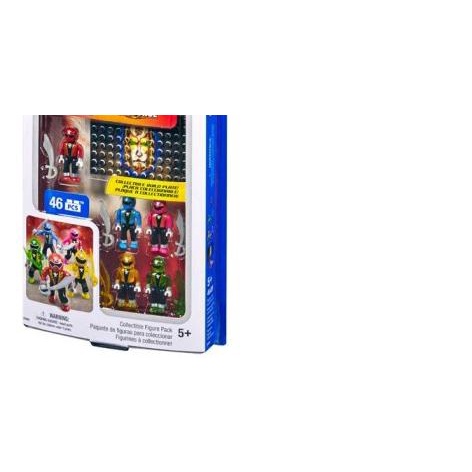 ✾ Lego Mega Block Power Rangers Mega Force Original- Figure Power Ranger ♞