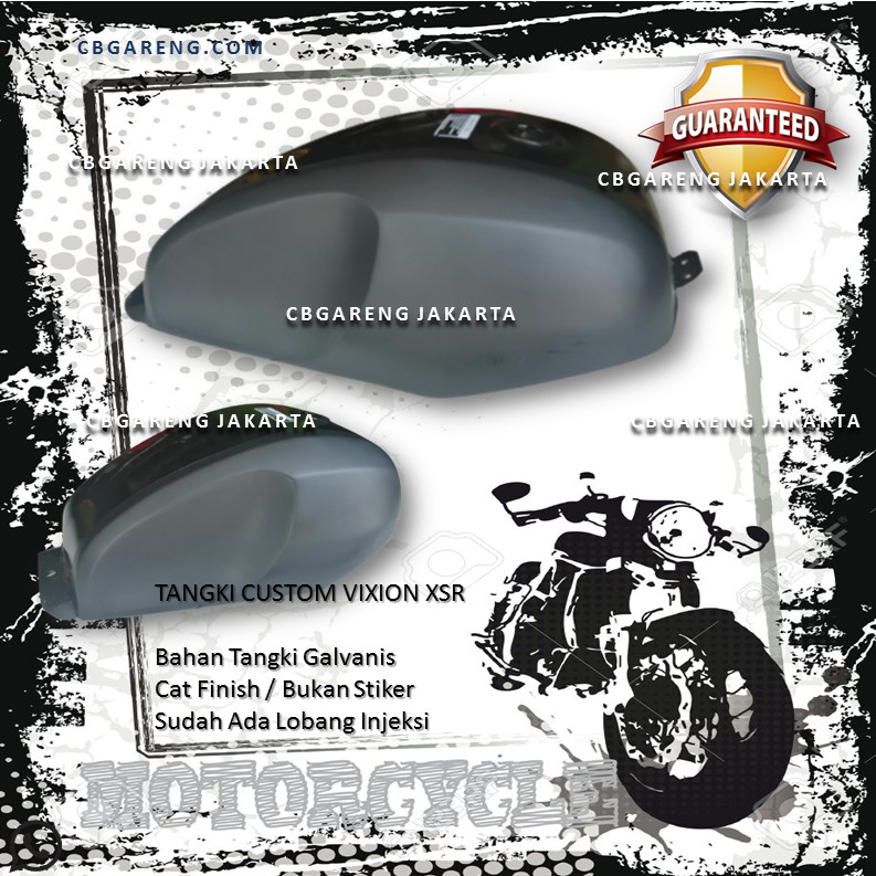Tangki Custom Vixion XSR
