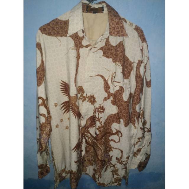 (NEGO) Pre Loved/Second Batik Pria ALISAN