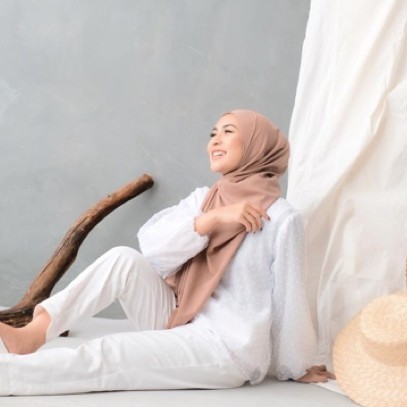 Nadiraa Hijab Promo alisya (pashmina diamond) part 1-4