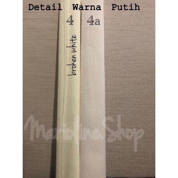 

➳ Kertas Krep Crepe Paper Flower Paper Roll Kertas Krep Tebal Kertas Bunga Impor ◌