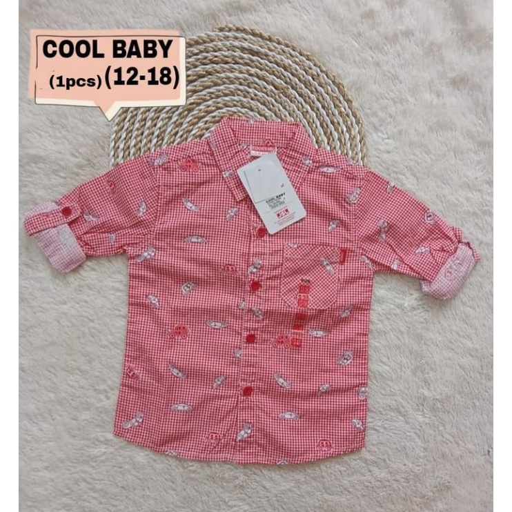 kemeja anak brand matahari