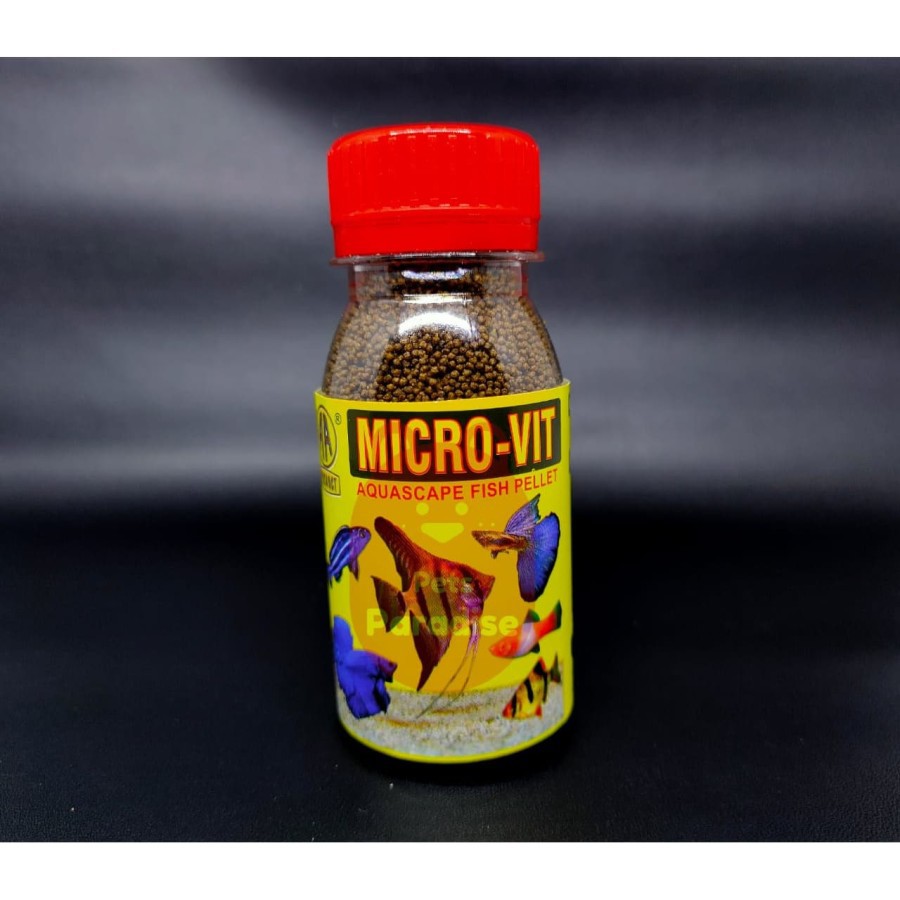 Pelet Micro Vit/Pakan Ikan Cupang