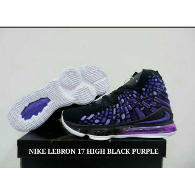 nike lebron 17 purple