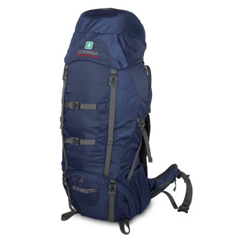 tas gunung / carrier consina Alpinist 70+5L hiking
