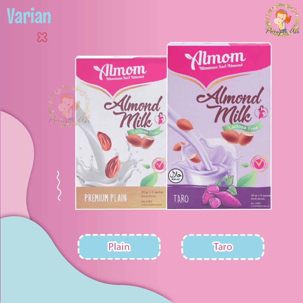 YUMMY ALMOND PROMO BELI 3 VARIAN FREE TUMBLER / ALMOM BOOSTER MILK/YUMMY LEMOM BOOSTER ASI