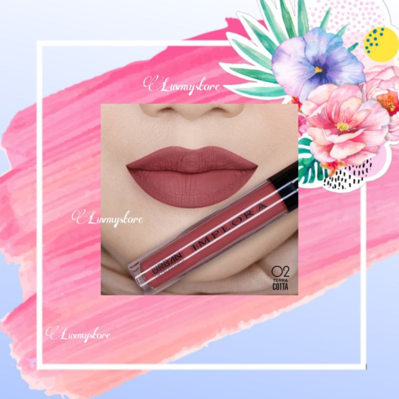 LIPSTIK IMPLORA NO 2 | LUVMYSTORE