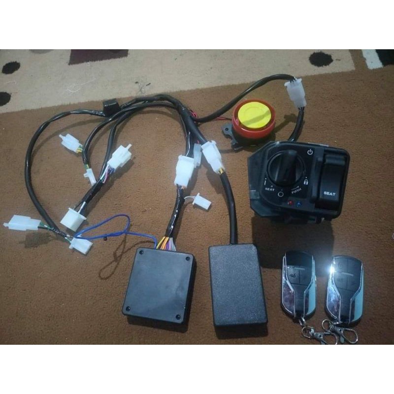 kunci kontak keyless Scoopy Vario Genio beat new pcx