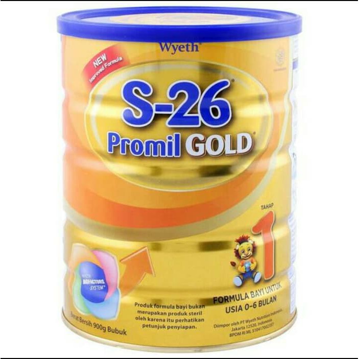 S-26 Gold Promil Tahap 1 400 GR