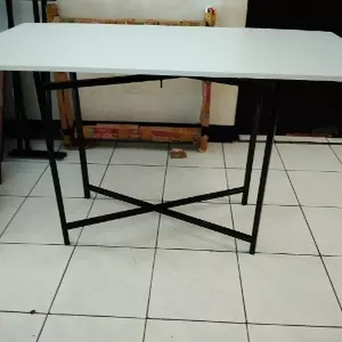 Meja Jualan Meja Lipat 80x50 Meja Makan