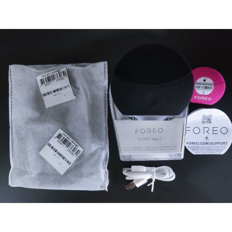 FOREO LUNA MINI 2 MIDNIGHT PRELOVED