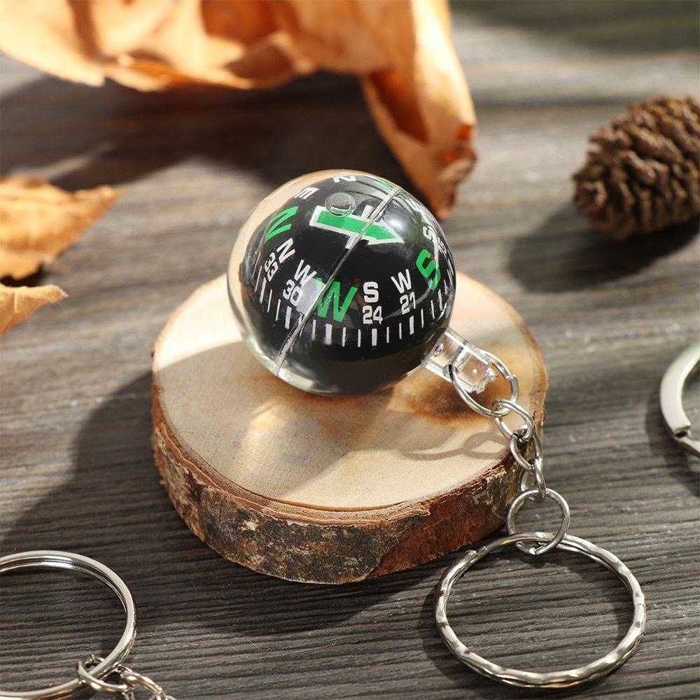 Pineapple Mini Compass Hot Navigator Survival Alat Gantungan Kunci Travel