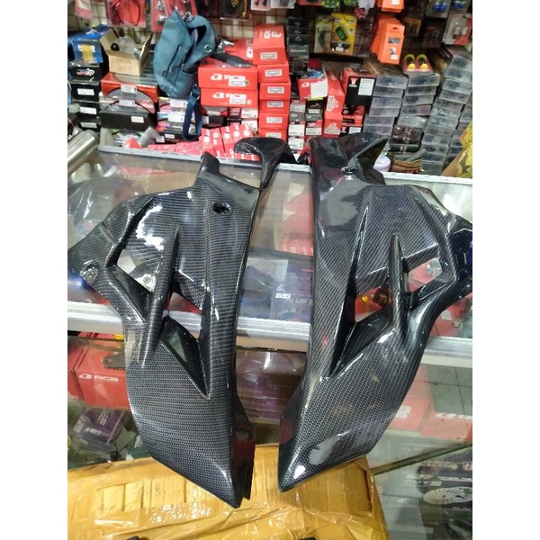 Undercowl NINJA 250fi old cover mesin ninja 250fi carbon