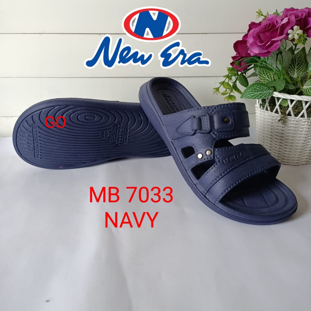 sogo NEW ERA MB E 7033 Sandal Slop Karet Sandal Slop Pria Kekinian Sandal Pria Casual Sandal Slide