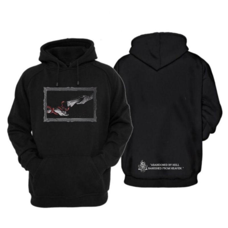 JAKET HOODIE CATHARSIS X DEADSQUAD PLEDGE ABANDONED BY PREMIUM HIGH QUALITY