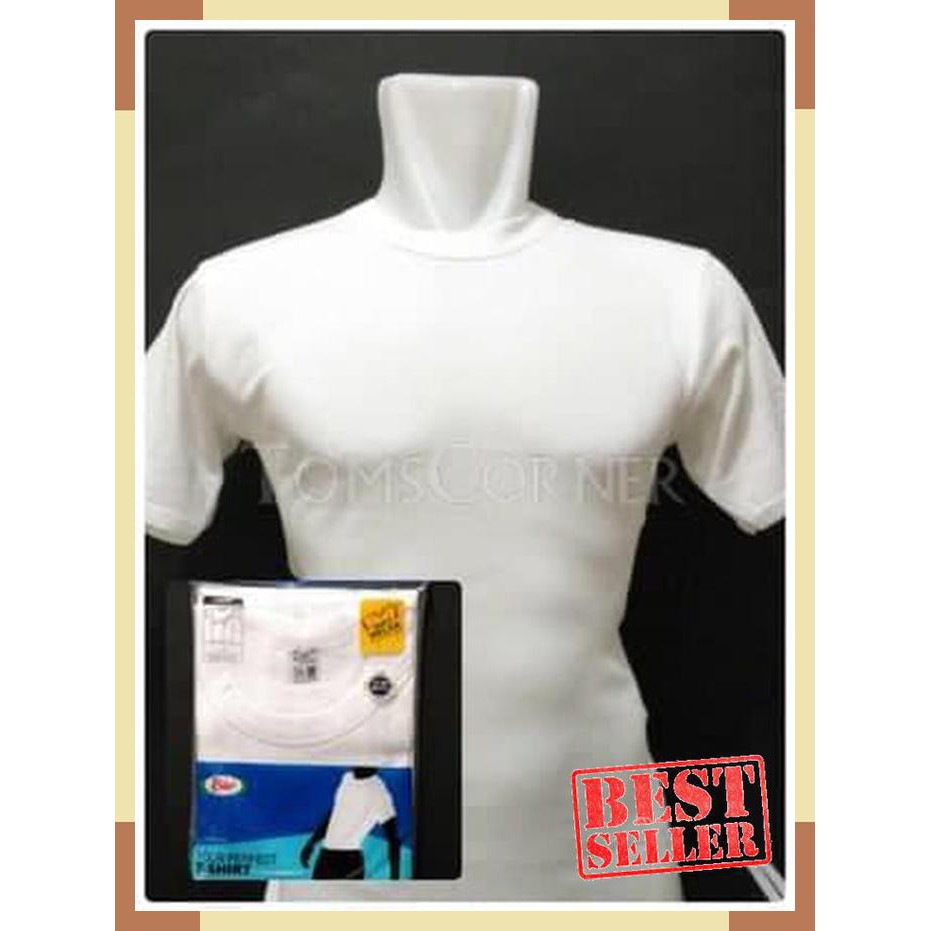 Kekinian KAOS OBLONG PRIA RIDER PUTIH | KAOS DALAM PRIA | DALAMAN | O & V NECK - PUTIH V NECK- S