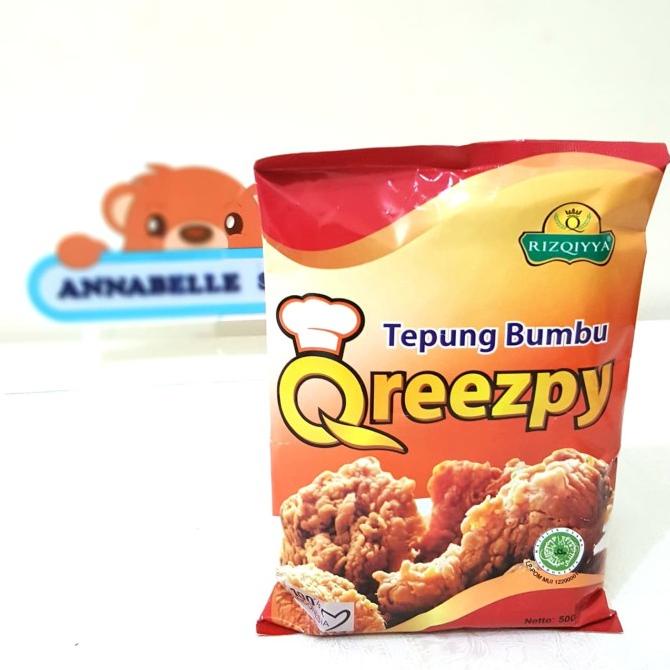 

Tepung Bumbu Nafisa QREEZPY 500 gr serbaguna NO MSG crispy