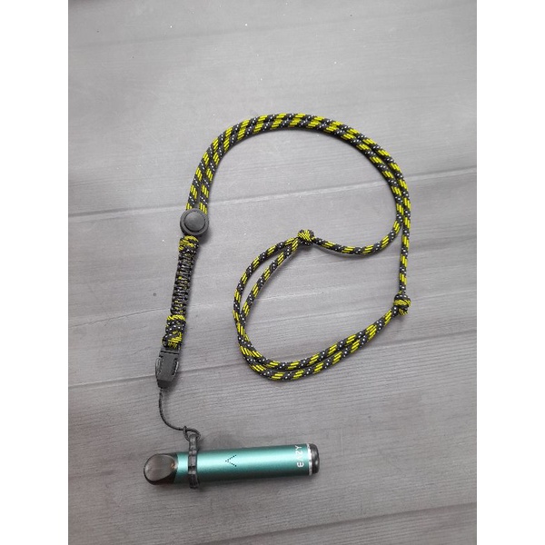 Lanyard paracord tactical, Gantungan Id Card, kalung Name tag, Lanyard printing