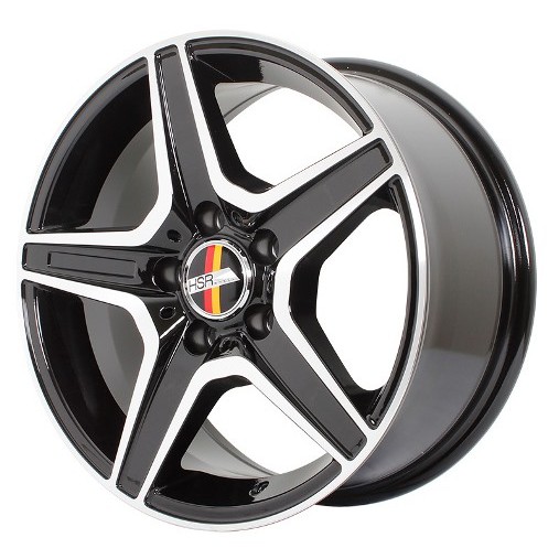 Velg Ring 16 HSR Style 6 PCD 5X112 Lebar 7,5 Bisa Buat Mercy