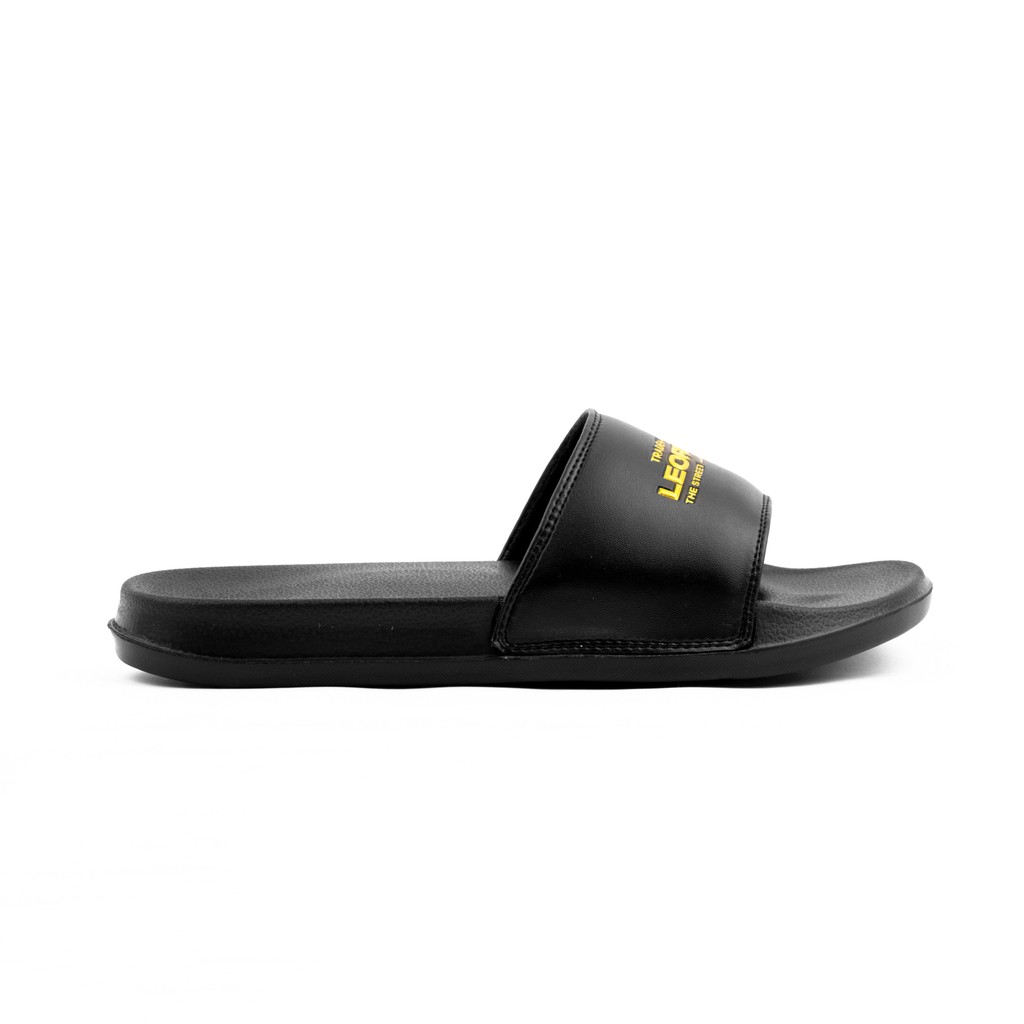 LEO RICHIE - Sandal Pria Wanita Zorin Black / Black