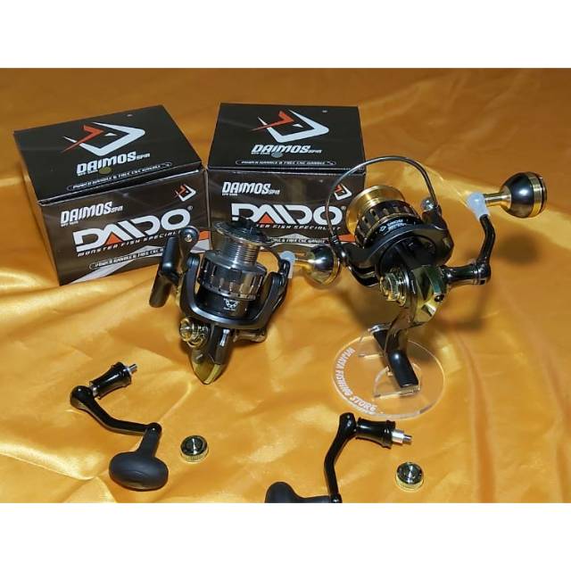 Reel daido daimos spin 3000